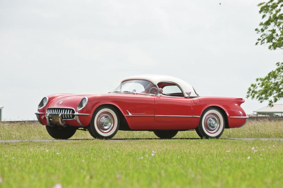  Chevrolet Corvette Roadster 1954 года  (фото 2 из 29)